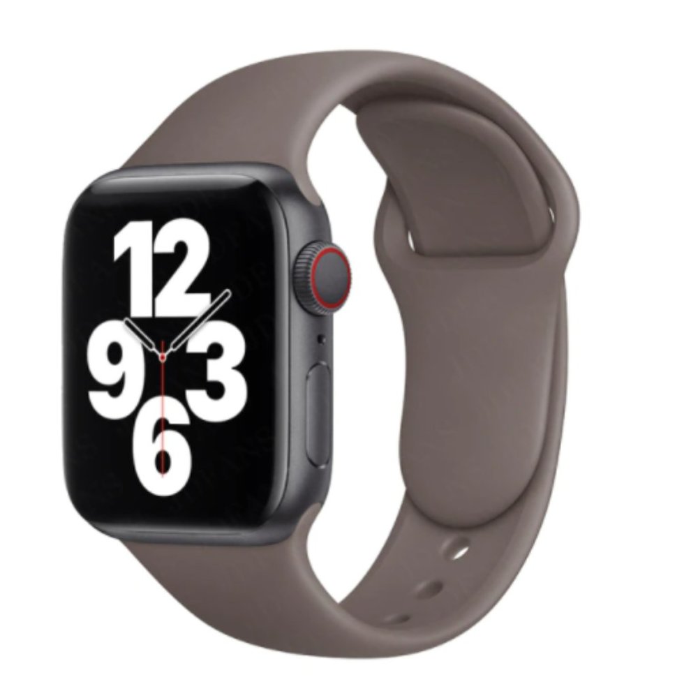 NEW BAND Coastal Sport Silicone For Apple Watch